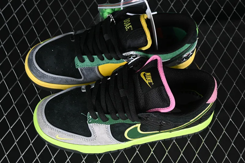All categories Nk SB Dunk series Nk SB Dunk Low low-top sneakers Nk Dunk Low "What The Ducks" Oregon State Football Ducks low-top cultural casual sneakers HV1454-001